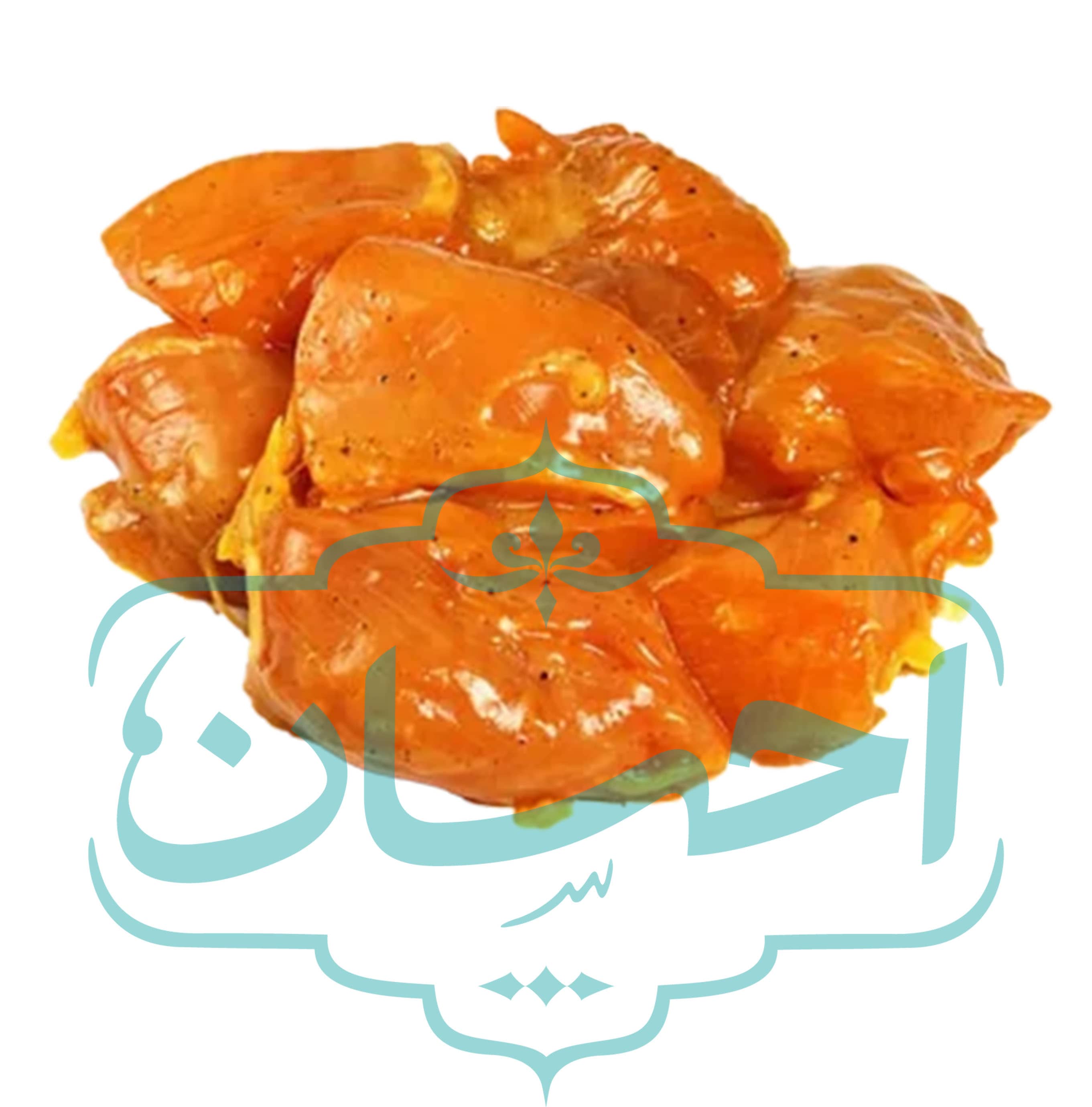 استیک و جوجه طعم دار مرغ