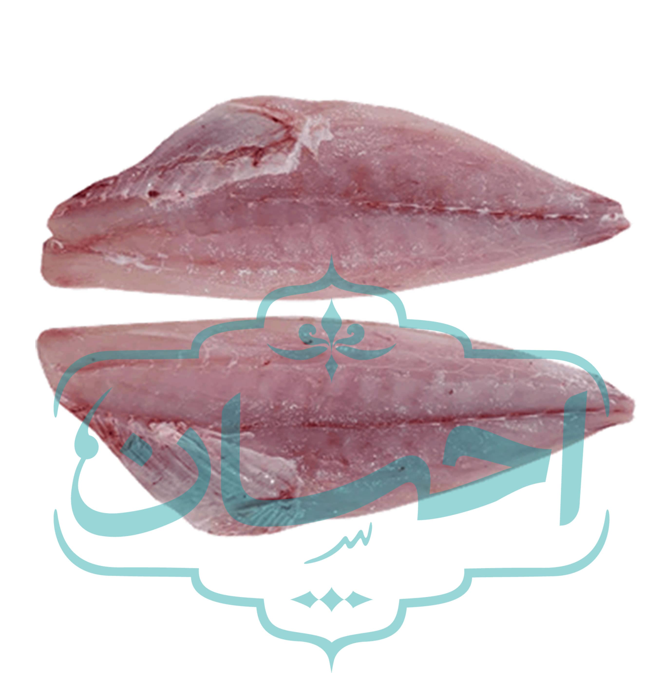 ماهی سیباس فیله شده